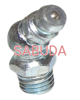 Kalamitka/smarowniczka M6x1, 45 stopni