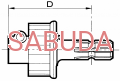 Sprzęgło przeciążeniowe WOM 400Nm Eurocardan