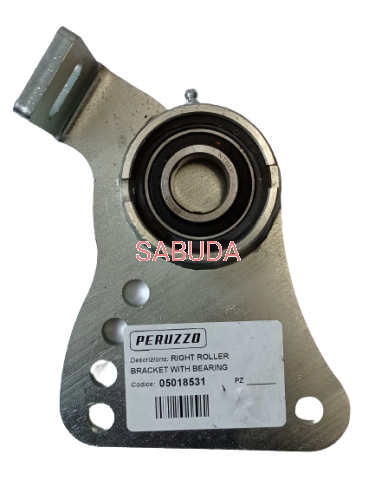Wspornik prawy wału podporowego  Peruzzo Koala FOX  – 05018531