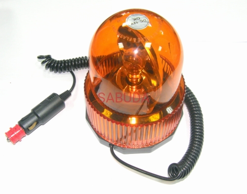 Lampa ostrzegawcza/kogut 12v,na magnes