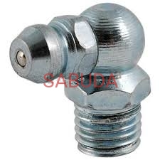 Kalamitka/smarowniczka M6x1, 90 stopni